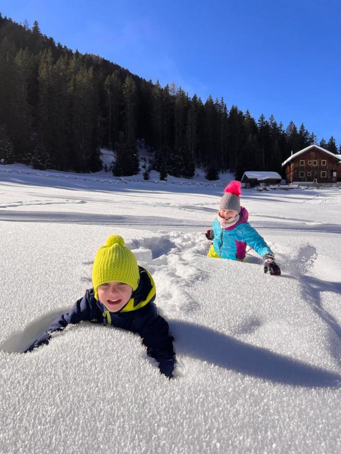 Villa Kranebitt Brixen Buitenkant foto
